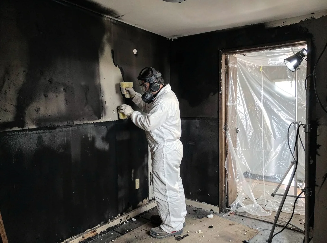 Fire Damage Restoration company in Milford, KS