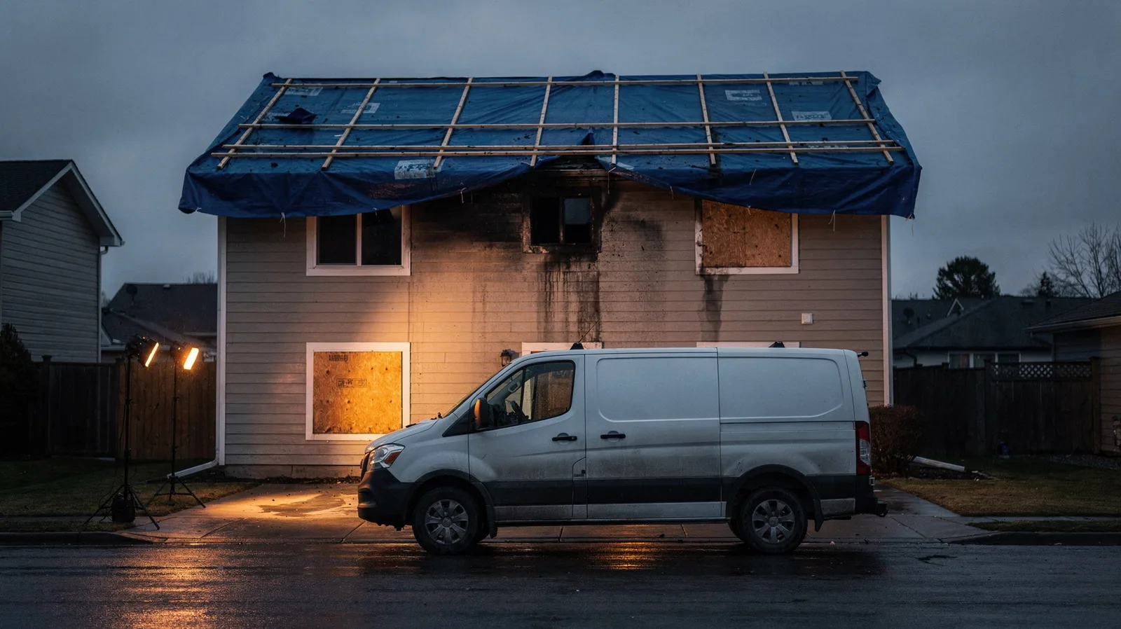 Fire Damage Restoration in Milford, KS near me